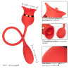 French Kiss French Kiss Casanova 2 en 1 Rouge